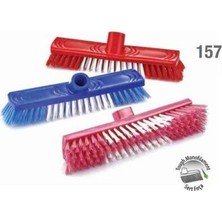 Tuğraçelik Zambak ZP-157 Sap Takılan Sert Yer Halı Fırçası- 24'li Paket
