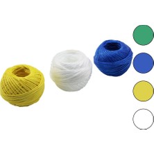 Tuğraçelik KRT-1026 Uçurtma Ipi 40G Beyaz & Renkli- 20'li Paket