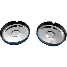 Tuğraçelik METAL-708 Ince Küçük Açık Havuzlu Küllük 20X28 Cm- 20'li Paket