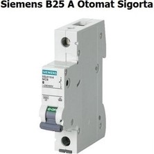Tuğraçelik Siemens B25 Sigorta- 12'li Paket