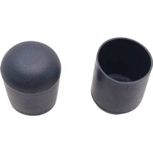 Tuğraçelik İBICO-930 Orta Boy Kauçuk Sandalye Pabuç 25X40- 25'li Paket