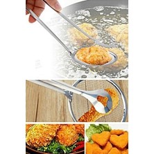 Tuğraçelik Finehome FH-1013 Tel Süzgeçli Çörek Kızartma Maşası- 20'li Paket