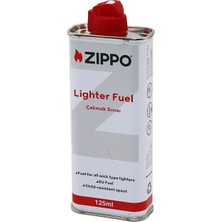 Tuğraçelik Zippo Benzin 125ML