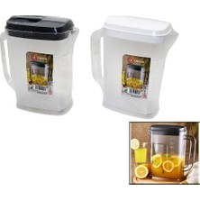 Tuğraçelik Furkan Cam F-09 Cenoa F-200 Işıl Sürahi Mika Kristal 2.25 Lt- 12'li Paket