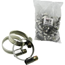 Tuğraçelik Ibico İ13-114 Metal Hortum Kelepçesi 20-32 mm - Tork Ayarlı Klips- 50'li Paket