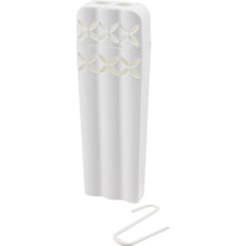 Tuğraçelik Urve UR-3021 Kalorifer Suluğu - Beyaz Plastik- 40'li Paket