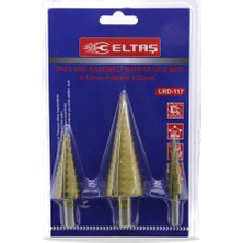 Tuğraçelik Eltaş LRD-117 Hss Kademeli Matkap Ucu Seti 4-32MM