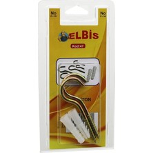 Tuğraçelik Elbis-47 21X100 Açık Piton Dübel- 12'li Paket