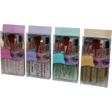 Tuğraçelik Orange Pabibrow Makyaj Fırça Seti ORG-039 (5 Parça)- 12'li Paket