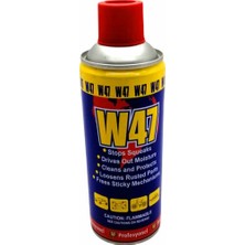 Tuğraçelik W-47 Çok Amaçlı Bakım Spreyi 400ML Pas Sökücü