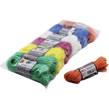 Tuğraçelik Tesa Temsan TM-415 Naylon Plastik 20M Çamaşır Ipi- 24'li Paket