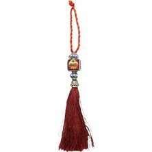 Tuğraçelik Osmanlı Arma Oto Araç Süsü Püsküllü 12X30 Cm- 12'li Paket