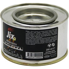 Tuğraçelik Jix 200ML Teneke Çok Amaçlı Jel Yakıt Tutuşturucu