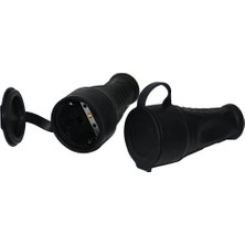 Tuğraçelik Pera Wt KP-1161 Kauçuk Dişi Topraklı Fiş 1X16A- 30'li Paket
