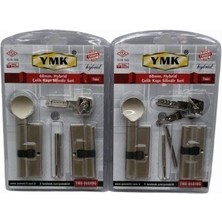 Tuğraçelik YMK-B68HBG Hibrit Saten Bilyalı Barel Set 68MM