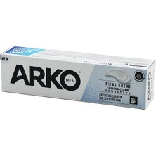 Tuğraçelik Arko Men Sensitive Traş Kremi 90GR- 12'li Paket