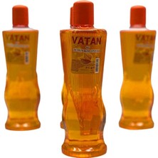 Tuğraçelik Vatan 300ML Tütün Kolonyası 60° Plastik Şişe- 12'li Paket