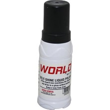 Tuğraçelik World W-26 Deri Siyah Sıvı Likit Boya 100ML- 12'li Paket