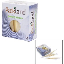 Tuğraçelik Packland Jelatinli Kürdan 500 Adet- 50'li Paket