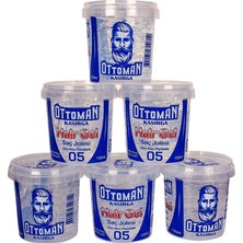 Tuğraçelik Ottoman Kasırga Şeffaf Saç Jölesi 150 ml (Ekstra Sert)- 6'li Paket