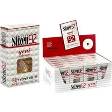 Tuğraçelik SÜZEN92 Sigara Filtresi 30 Parça- 24'li Paket