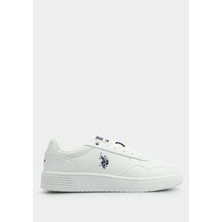 U.S. Polo Assn. Coster Beyaz Erkek Sneaker