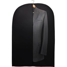 Tuğraçelik Güldede Pencereli Takım Elbise Askı Kılıfı 63X100CM- 10'li Paket