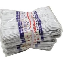 Tuğraçelik Huzur Arıcı Acar Sağlam Beyaz Yuvarlak No-1 10M Dön Lastik- 20'li Paket