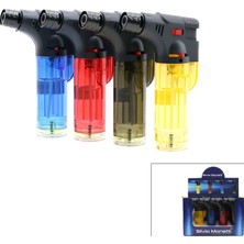 Tuğraçelik Italyano KA-751 Pürmüz Torch Çakmak Nargile Kamp- 12'li Paket