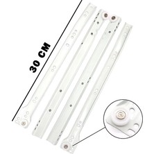 Tuğraçelik Flore Ersa ER-391 Çekmece Rayı 30CM (2 Parça Takım)- 25'li Paket