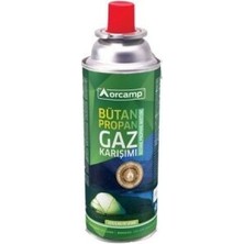 Tuğraçelik Orcamp OR-KTS-227 Uzun Gaz Kartuşu - Kamp Gazı 227 gr