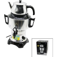 Tuğraçelik Armağan AKS-1001 3.5l Tek Musluklu Elektrikli Semaver