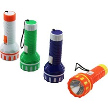 Tuğraçelik Ibico İ10-008 LED El Feneri L-989 (Mini Boy, 11CM)- 24'li Paket