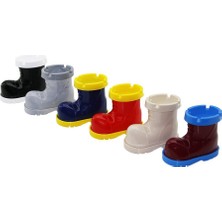 Tuğraçelik Ün Işıklar IŞK-211 Bot Küllük Plastik (Taraftar & Renkli)- 52'li Paket