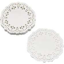 Tuğraçelik Ivory IVO-CK-110 Dantel Kağıt Bardak Altlık (20'li) 600