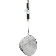 Tuğraçelik Ibico İ22-291 Çelik Kevgir 16CM Metal Saplı Sepet- 12'li Paket