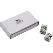 Tuğraçelik Ibico İ20-003 Shuang Die Renkli Toplu Başörtü Iğnesi 35 Adet- 20'li Paket