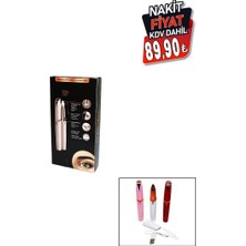 Tuğraçelik Flawlbss K-02 18K Altın Kaplama USB Şarjlı Tüy Temizleme Makinesi