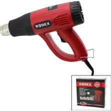 Tuğraçelik Rodex RDX-303A Sıcak Hava Makinesi ve Tabancası 300-600°C 2000W