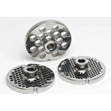 Tuğraçelik Salvador Inox Paslanmaz Kıyma Makinesi Aynası, Ağızı 12 No - 4 mm