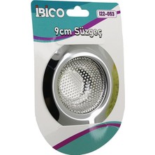 Tuğraçelik Ibico İ22-053 9cm Metal Evye Lavabo Süzgeç- 12'li Paket