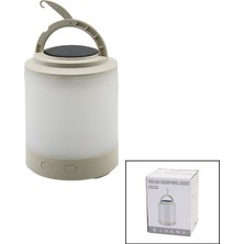 Tuğraçelik Solar Campıng Lıght CH-23061-A (Fanus) Kamp-Bahçe Fener (Solar & Şarjlı) (1+8-Renk Led) (Işık Ayarı & Şarj Gösterge) (Powerbank)*48