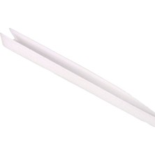 Tuğraçelik KRT-1055 Geçmeli Kapı Altı Köpük Eşik U40 90 cm - Beyaz Bantsız- 50'li Paket