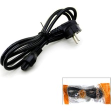 Tuğraçelik Fully G-513C 1.5m Power Güç Kablosu Erkek Yonca