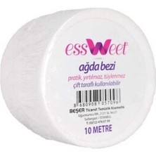 Tuğraçelik Essweet Rulo Ağda Bezi 10M- 12'li Paket