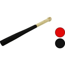 Tuğraçelik TRK-170 Boyalı Kısa Ahşap Beyzbol Sopası 50CM