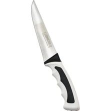Tuğraçelik Erinox R-0362 No-2 Kasap Et Bıçağı & Kurban Soft Çift Baskı Renkli Plastik Saplı 15X1- 15'li Paket