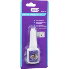 Tuğraçelik Mujgan Mjgn-46 Tırnak Yapıştırıcısı 10GR (Brush On Nail Glue) 12X100- 12'li Paket