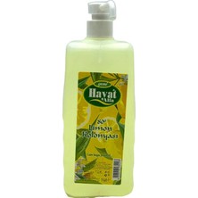 Tuğraçelik Hayat Pompali Sprey Kolonya 1l Limon- 12'li Paket