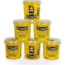 Tuğraçelik Ottoman Kasırga Saç Jölesi 150ML Sarı Parlak Sert- 6'li Paket